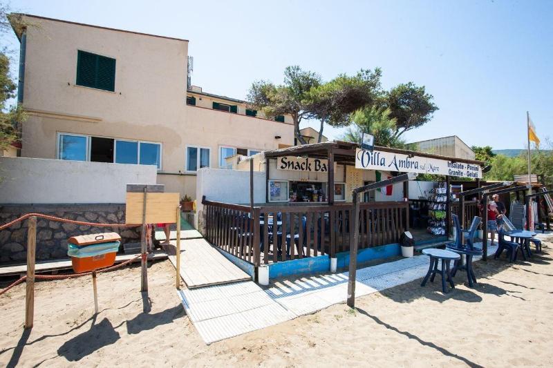 Hotel Villa Ambra Orbetello Exteriér fotografie