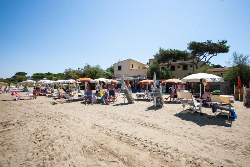 Hotel Villa Ambra Orbetello Exteriér fotografie
