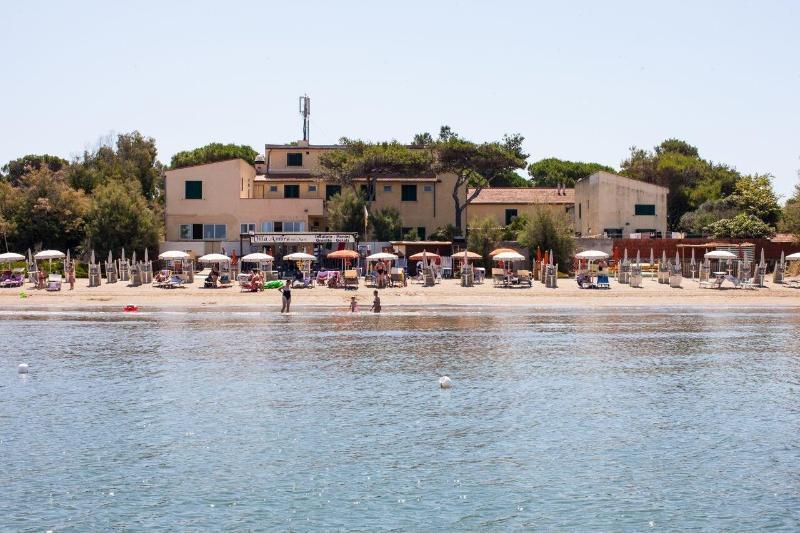 Hotel Villa Ambra Orbetello Exteriér fotografie