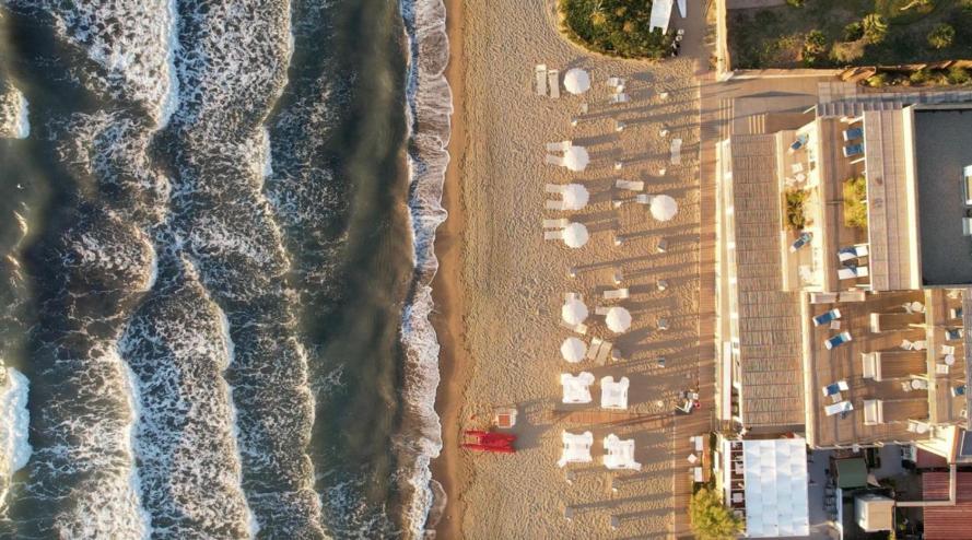 Hotel Villa Ambra Orbetello Exteriér fotografie